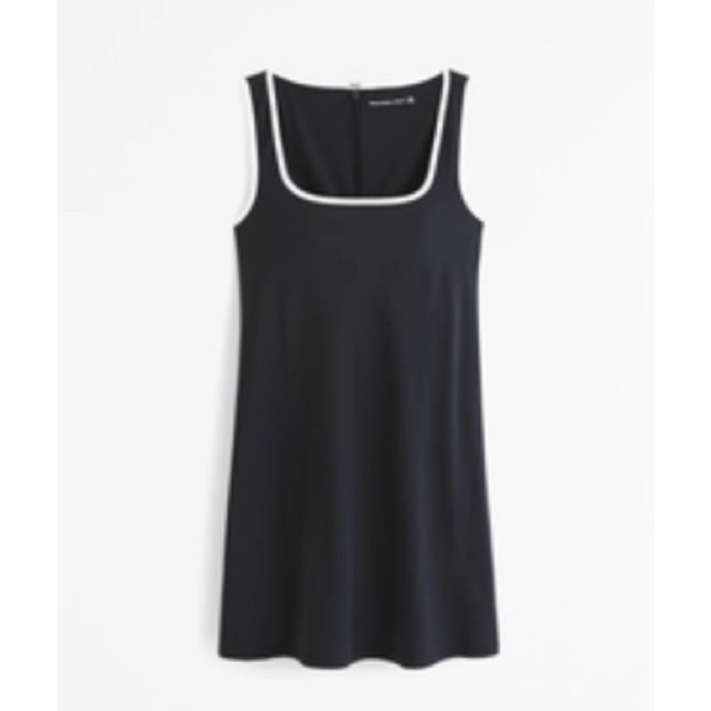 Abercrombie Squareneck Traveler Dress